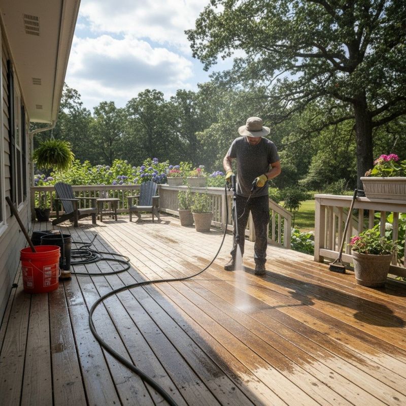 Contact About Deck Service