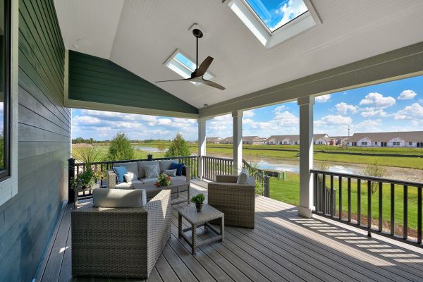 Covered Deck Installation in Lewes