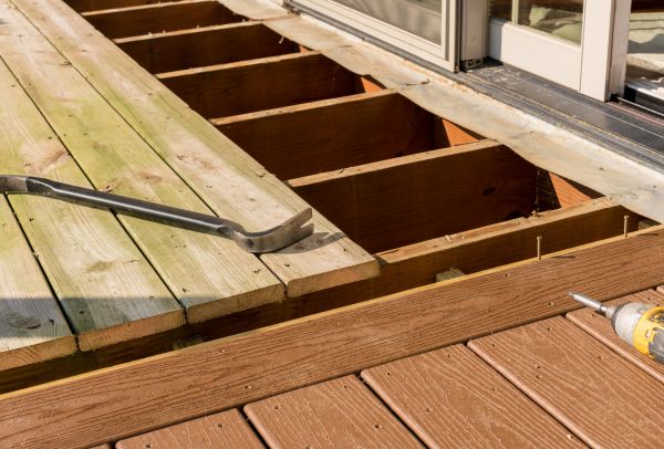 Old Deck Repair in Lewes