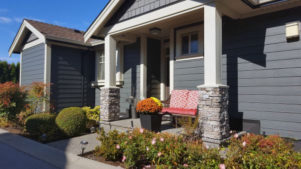 Porch Column Repair in Lewes