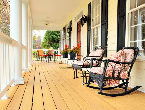 Porch Construction in Lewes