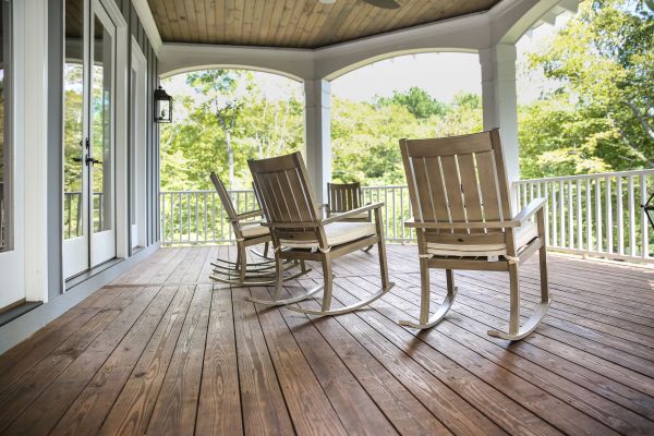 Porch Renovation in Lewes