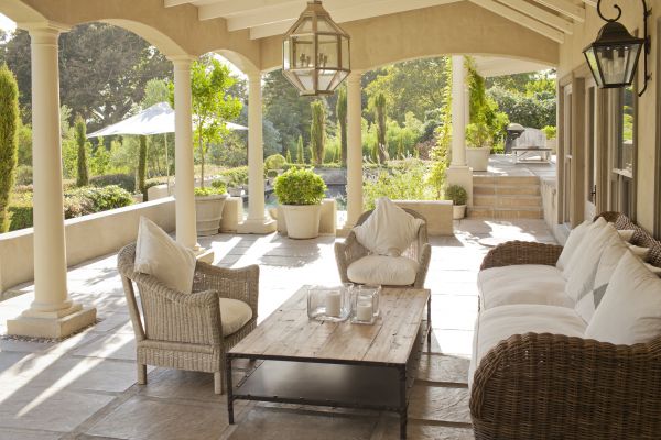 Patio Column Repair in Lewes