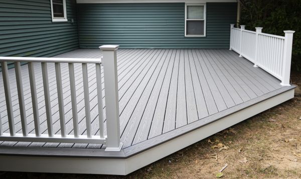 Composite Decking Installation in Lewes