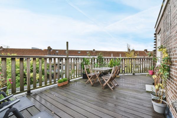 Balcony Wood Repair in Lewes