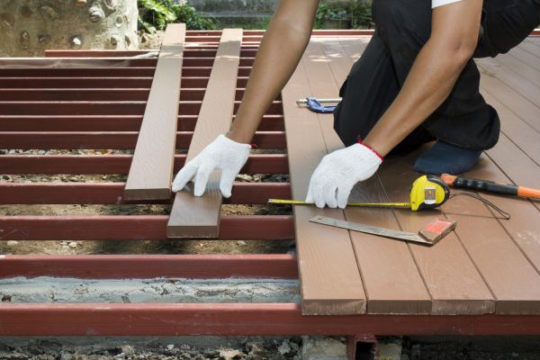 Custom Deck Installation in Lewes