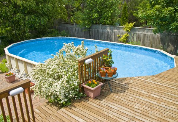 Pool Deck Installation in Lewes