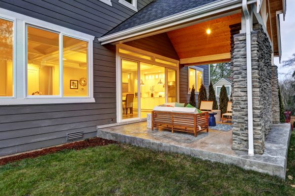 Back Porch Construction Service