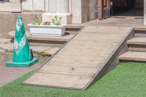 Wheelchair Ramp Repair in Lewes