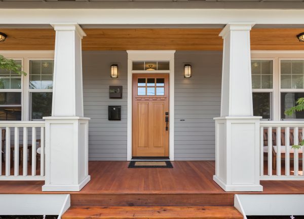 Porch Replacement in Lewes