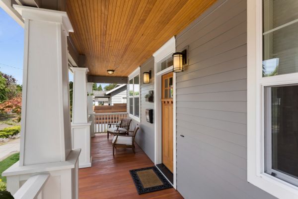 Porch Beam Replacement in Lewes