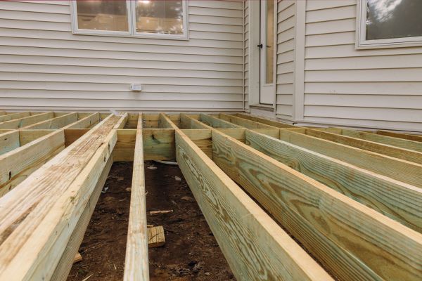 Deck Beam Repair in Lewes