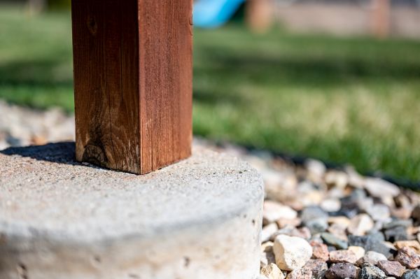 Deck Footing Replacement in Lewes