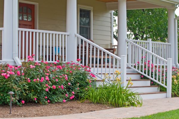 Porch Stair Repair in Lewes