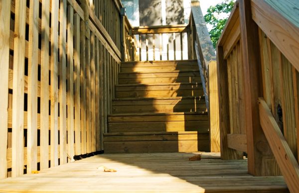 Deck Steps Replacement in Lewes