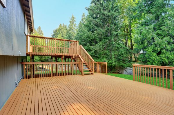 Multi Level Deck Installation in Lewes