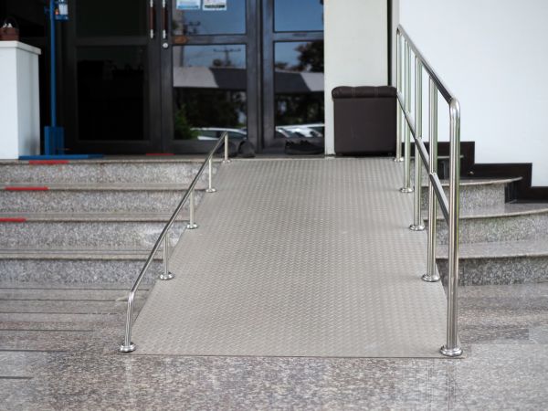 Entrance Ramp Installation in Lewes