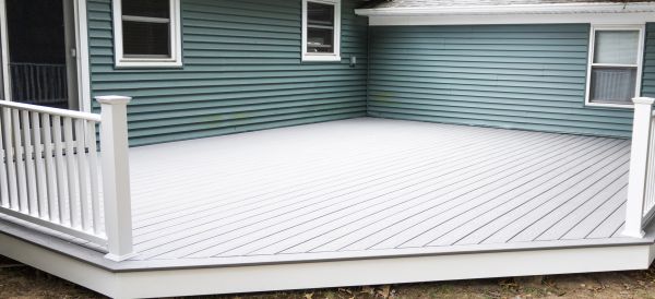 Vinyl Decking Installation in Lewes