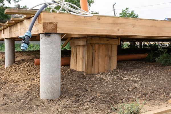 Deck Foundation Repair in Lewes