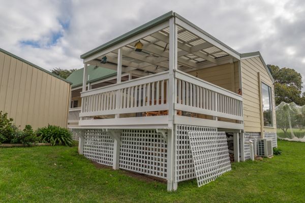 Deck Lattice Replacement in Lewes