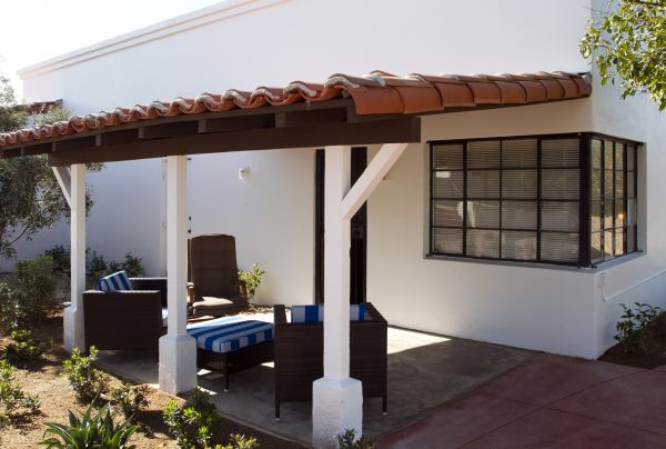 Patio Post Repair in Lewes