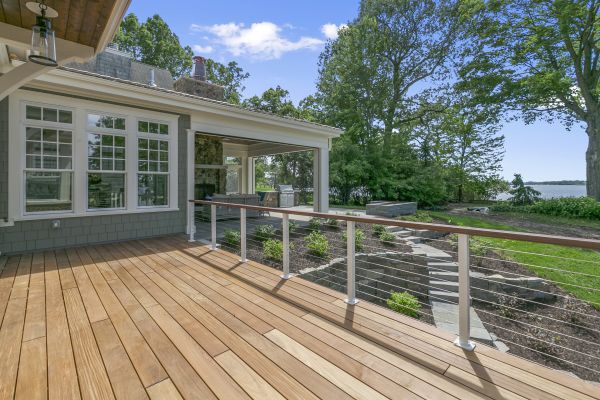 Wood Deck Installation in Lewes